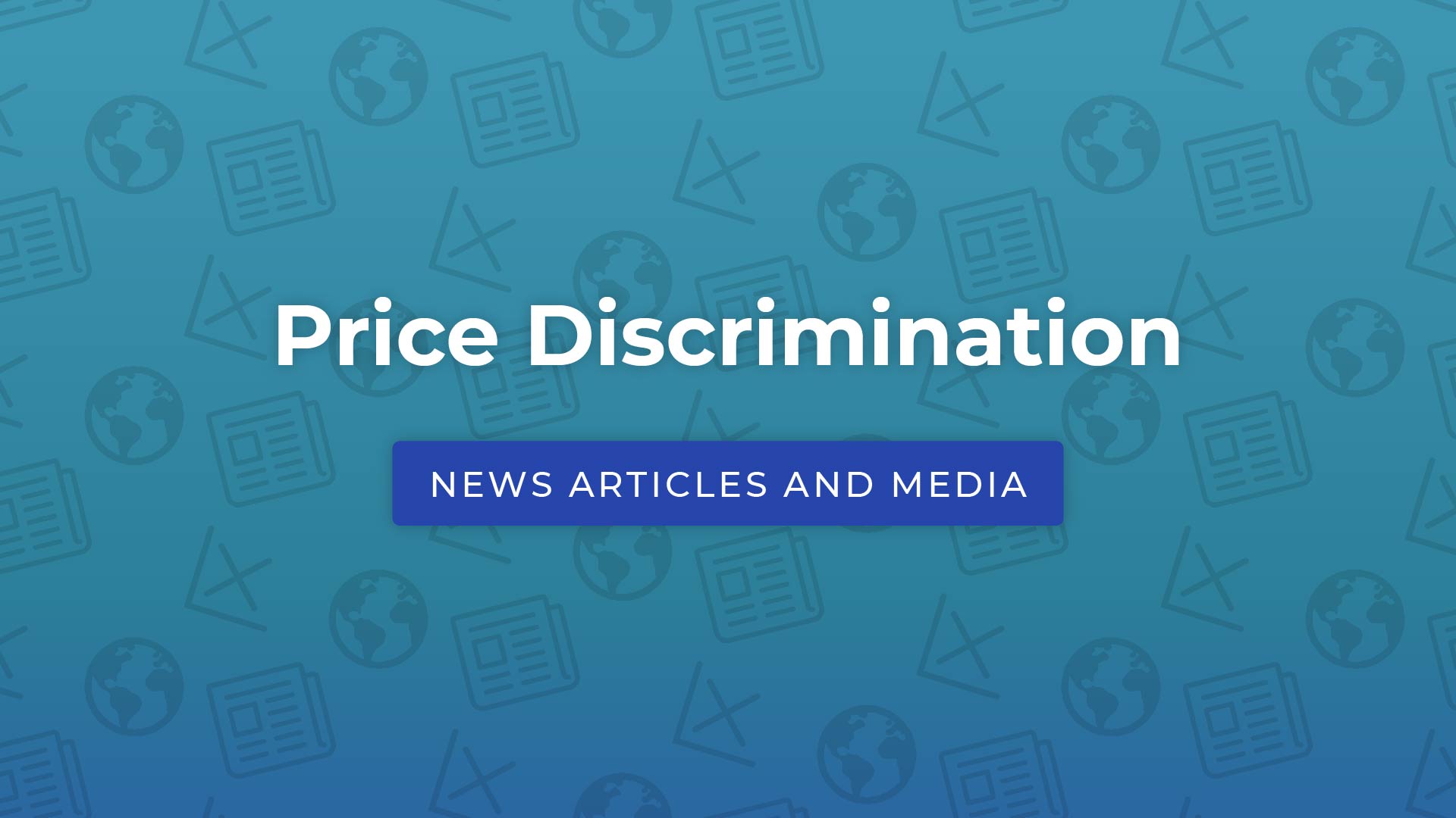 News Articles and Media: Price Discrimination Marginal Revolution
