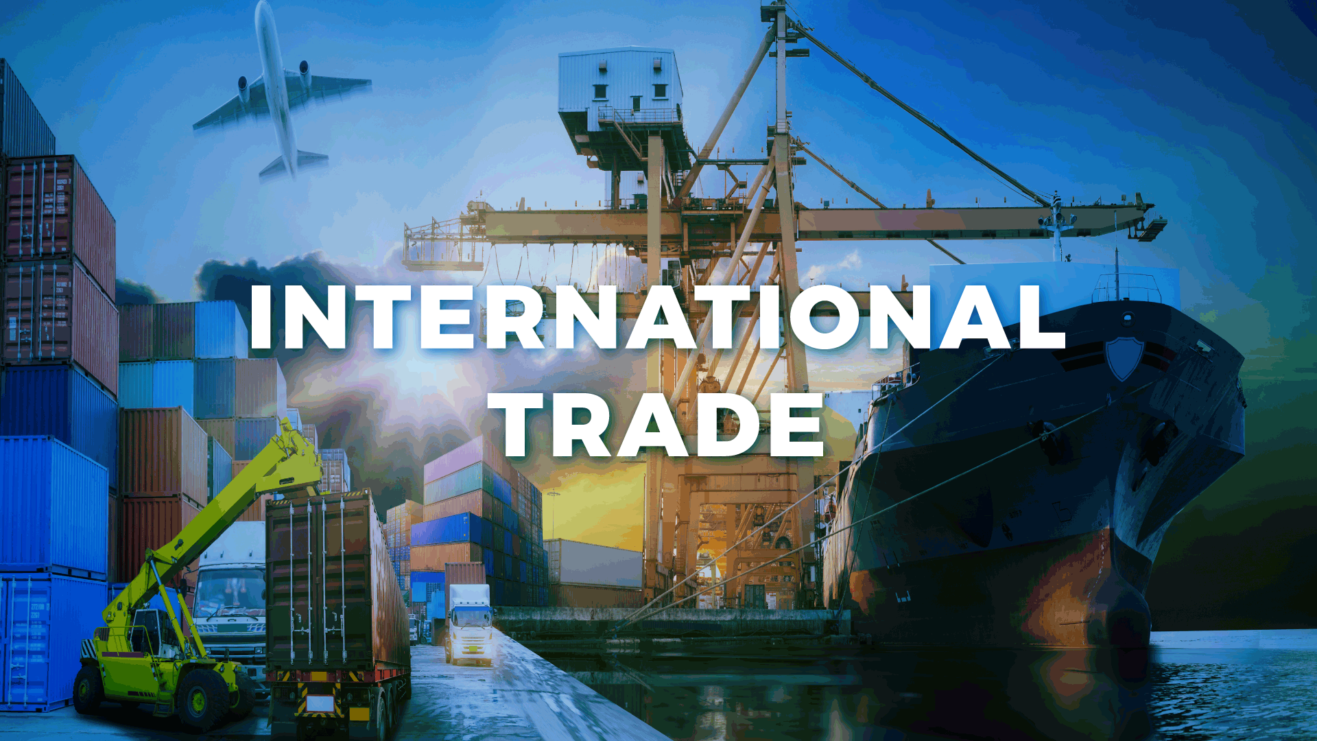 phd international trade